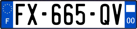 FX-665-QV