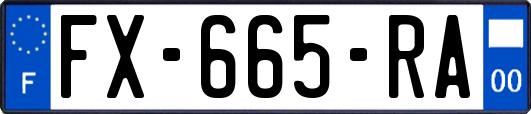 FX-665-RA