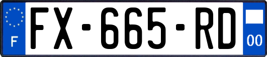 FX-665-RD
