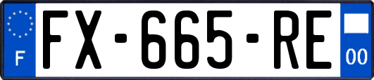 FX-665-RE