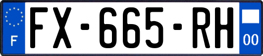 FX-665-RH