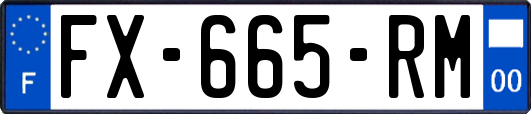 FX-665-RM