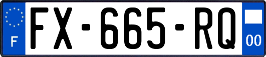 FX-665-RQ