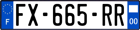 FX-665-RR