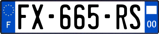 FX-665-RS