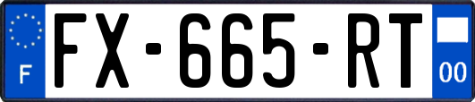 FX-665-RT