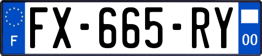 FX-665-RY