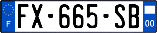 FX-665-SB
