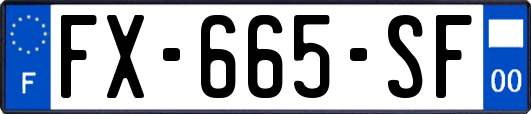 FX-665-SF