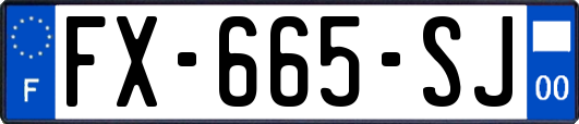 FX-665-SJ