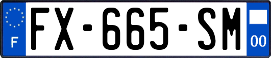 FX-665-SM