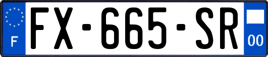 FX-665-SR