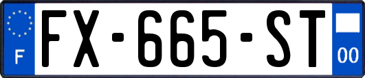 FX-665-ST