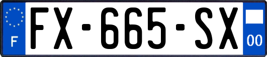 FX-665-SX
