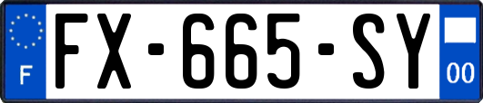 FX-665-SY