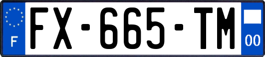 FX-665-TM