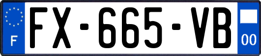 FX-665-VB