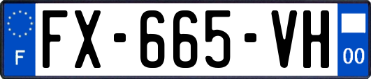 FX-665-VH