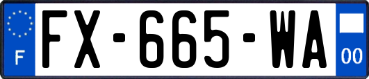 FX-665-WA