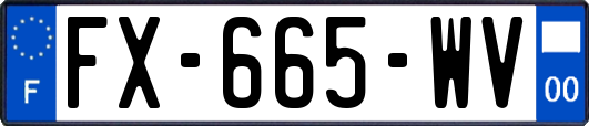 FX-665-WV