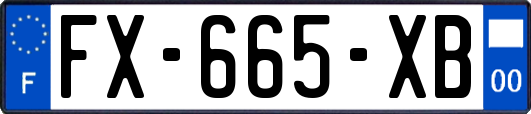 FX-665-XB