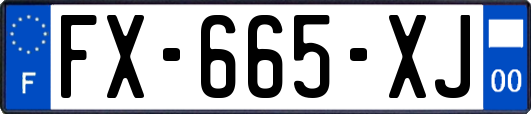 FX-665-XJ