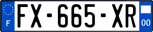 FX-665-XR