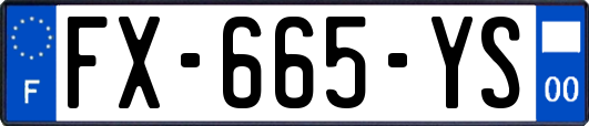 FX-665-YS
