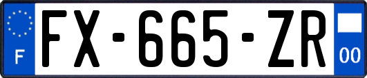 FX-665-ZR