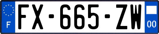 FX-665-ZW