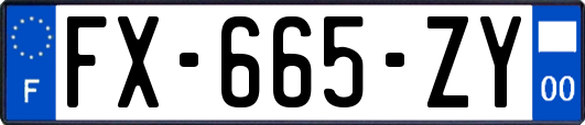 FX-665-ZY