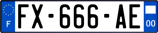 FX-666-AE