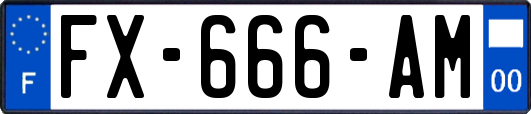FX-666-AM