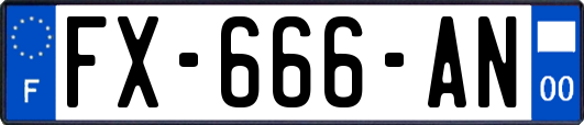 FX-666-AN
