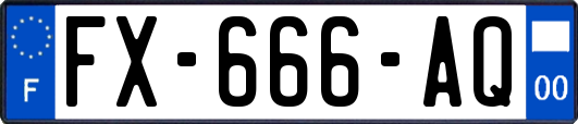 FX-666-AQ