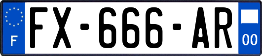 FX-666-AR