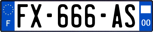 FX-666-AS