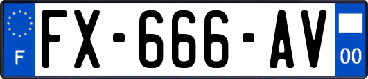 FX-666-AV