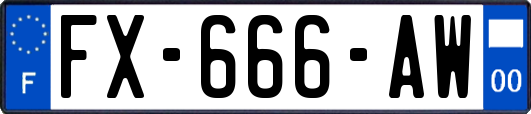 FX-666-AW