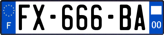 FX-666-BA