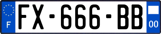 FX-666-BB