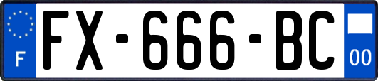 FX-666-BC