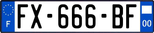 FX-666-BF