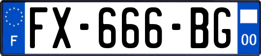 FX-666-BG