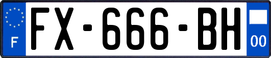 FX-666-BH