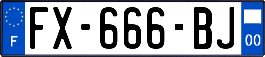FX-666-BJ