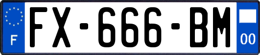 FX-666-BM