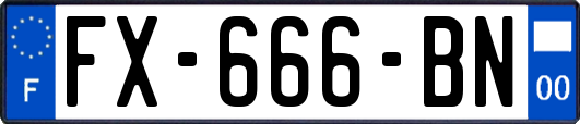 FX-666-BN