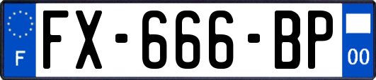 FX-666-BP