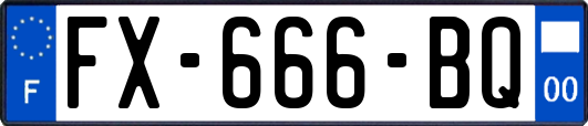 FX-666-BQ